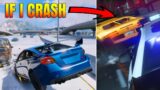 GTA V: If I Crash, The Car Changes