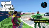 GTA V | JIGSAWS RETURN 3 FUNNY PARKOUR WITH WEAPONS#1
