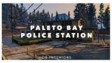 GTA V MLO Interior: Paleto Bay Police station