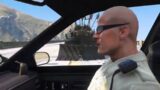 GTA V- Monster Truck Destroy Cars in Highway Road- GTA V- Accident- Stop The monster car