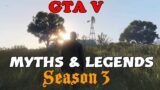 GTA V | Myths & Legends | Season 3 (Official trailer)