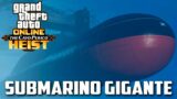 GTA V – O NOVO submarino GIGANTE, DLC Cayo Perico Heist
