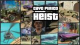 GTA V Online All new vehicles & Everything else | Cayo Perico Heist DLC