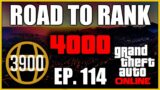 GTA V Online – Road To Rank 4000 | Ep. 114
