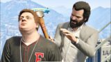 GTA V PC Michael Kills Jimmy (Editor Rockstar Movie Cinematic Short Film)