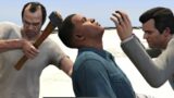 GTA V PC Trevor Kills Franklin And Michael (Editor Rockstar Movie Cinematic Short Film)