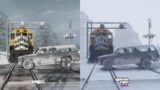 GTA V Prologue but with the new Snow, Xmas weather from NVE