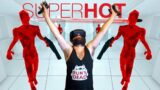 GTA V Speedrunner Plays SuperHot In VR (Valve Index)
