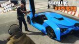 GTA V- Stealing cops super cars