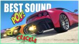 GTA V – Top 7 Best Sounding Cars! [2020]