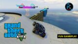 GTA V | VAGRANT PARKOUR FUN AND RAGE GAMEPLAY#2