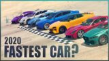 GTA V – Which is the best Accelerating Car?