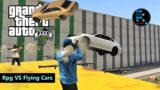 GTA V | "RPG VS FLYING CARS" WE DESTROYED THEM FUN GAMEPLAY
