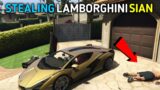 GTA V – stealing supercars Lamborghini sian in gta 5
