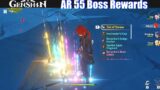 Genshin Impact – AR 55 Bosses & Weekly Boss Rewards (World Level 8)