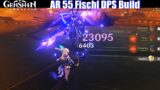 Genshin Impact – AR 55 Fischl Main DPS (Endgame Build Showcase)