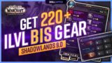 Get 220+ iLvl BiS WoW PvP Gear | Shadowlands 9.0 Gearing Guide