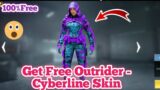 Get Free Outrider – Cyberline Tommorow Update in Credit Store CODM|Season 13 Free Skin COD Mobile