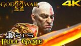 God of War 2 Remastered (PS5) – Gameplay Walkthrough FULL GAME (4K 60FPS)
