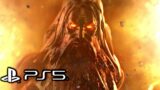 God of War 3 Remastered (PS5) – Kratos Vs. Zeus Boss Fight & Ending (4K 60FPS)