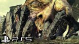 God of War Ascension (PS5) – Hecatonchires Boss Fight (4K 60FPS)