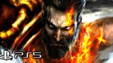 God of War Remastered (PS5) – Deimos Boss Fight (Ghost of Sparta) 4K 60FPS