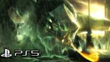 God of War Remastered (PS5) – Scylla Boss Fight (Ghost of Sparta) 4K 60FPS