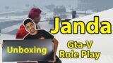 Gta V Role Play(Janda) | LG Moniter Unboxing  | Fun Pandrom | #GTAV #Janda