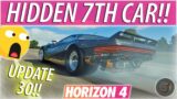 HIDDEN CYBERPUNK 2077 CAR in Forza Horizon 4 Update 30 Cars FH4 Super7 High Stakes Reward Car?