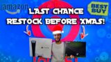 HOW TO GET A PS5 BEFORE CHRISTMAS! PS5 XBOX SERIES X RESTOCK NEWS!