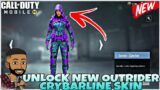HOW TO GET OUTRIDER CRYBARLINE CHARACTER SKIN NOW IN SEASON 13 CALL OF DUTY MOBILE COD MOBILE CODM
