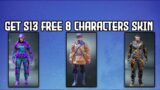 HOW TO GET SEASON 13 ALL  FREE CHARACTERS CALL OF DUTY MOBILE COD MOBILE CODM