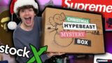 HUGE Hypebeast Mystery Box – Opening Christmas Presents! Wanted a PS5