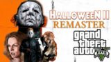 Halloween 2 Remastered A GTA V Rockstar Editor Movie