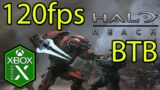 Halo Reach Big Team Battle Xbox Series X Gameplay Multiplayer 120fps[Halo MCC][Game Pass][Optimized]