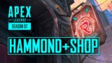 Hammond Skins Apex Legends + Rampart's New Shop & Path's Quest
