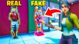 Hiding as CHRISTMAS Decorations in Fortnite!