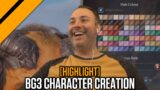 [Highlight] Baldur's Gate 3 – Character Creation