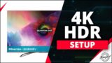 Hisense H9G 4K HDR Setup Xbox Series X PS5, Xbox One S/X, Apple TV 4K, & 4K Blu Ray Player