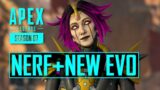 Horizon Nerf Season 8 Apex Legends + New 'Evo Weapons'