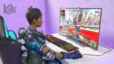 How Does A Controller Player Play on Mouse and Keyboard… (Apex Legends)