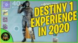 How Does Destiny 1 Perform On Xbox Series X? | Returning To D1 In 2020