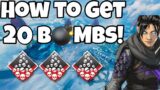 How To Get 20 Bombs In Apex Legends