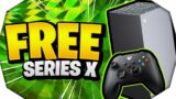 How To Get A FREE Xbox Series X! (100% WORKS!) |  How To Get Xbox Series X For FREE