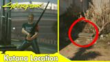 How To Get The BEST Weapon Early in Cyberpunk 2077 (Cyberpunk 2077 Katana Location)