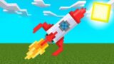 How To Make Working Rocket in Minecraft [Minecraft Short Video]