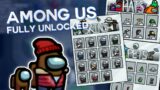 How To Unlock All Among Us Skins, Pets & Hats For Free! (DLC)