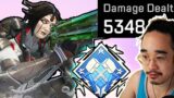 How a normal player gets the 4000 damage badge on HORIZON!! (Season 7 Apex Legends)