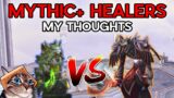 How are healers performing in Shadowlands mythic+?
