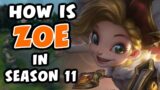 How is Zoe in Season 11? | Challenger Zoe | 10.23 – League of Legends